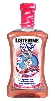 LISTERINE SMART RINSE COLLUTORIO 500 ML - Farmacia Puddu Baire S.r.l.