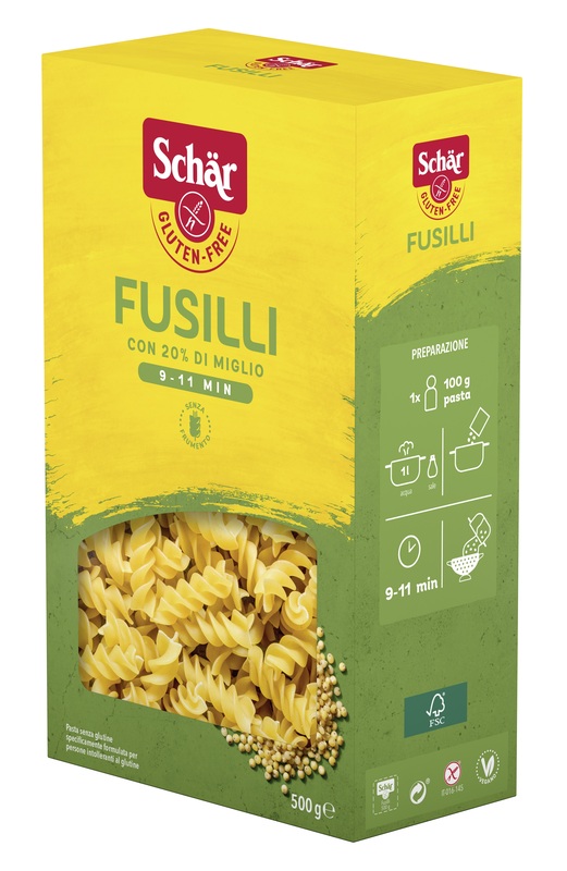 SCHAR I CLASSICI FUSILLI 500 G - Farmacia Puddu Baire S.r.l.
