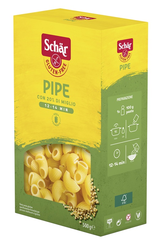 SCHAR PIPE 500 G - Farmacia Puddu Baire S.r.l.