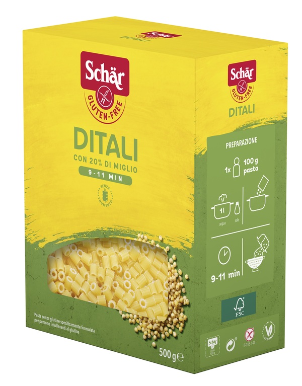 SCHAR DITALI 500 G - Farmacia Puddu Baire S.r.l.