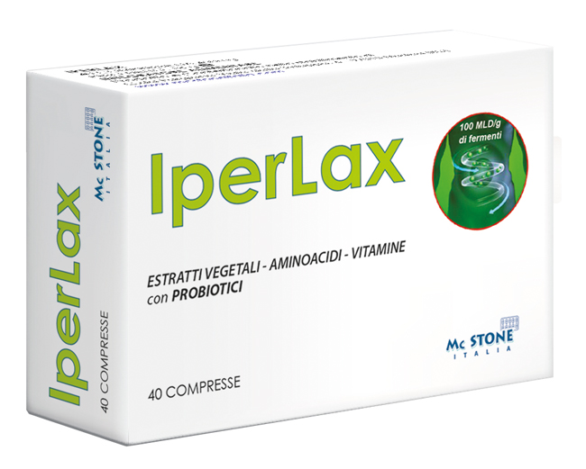 IPERLAX 40 COMPRESSE - Farmacia Puddu Baire S.r.l.