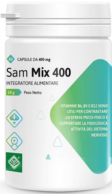 SAM MIX 400 60 CAPSULE - Farmacia Puddu Baire S.r.l.