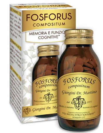 FOSFORUS COMPOSITUM 150 PASTIGLIE - Farmacia Puddu Baire S.r.l.