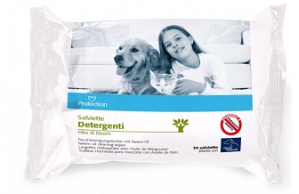 ORME NATURALI SALVIETTINE DETERGENTI ALL'OLIO DI NEEMM 20 PEZZI - Farmacia Puddu Baire S.r.l.