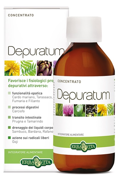 DEPURATUM LIQUIDO 10STICK - Farmacia Puddu Baire S.r.l.