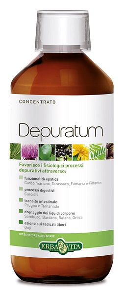 DEPURATUM LIQUIDO 10STICK - Farmacia Puddu Baire S.r.l.
