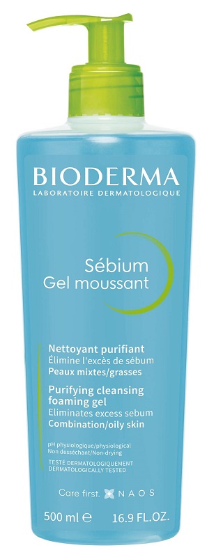 SEBIUM GEL MOUSSANT 500ML - Farmacia Puddu Baire S.r.l.