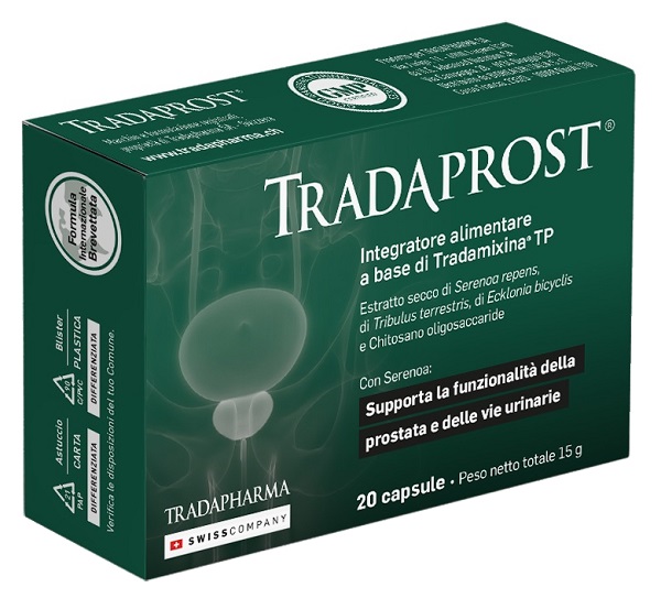 TRADAPROST 20 CAPSULE - Farmacia Puddu Baire S.r.l.
