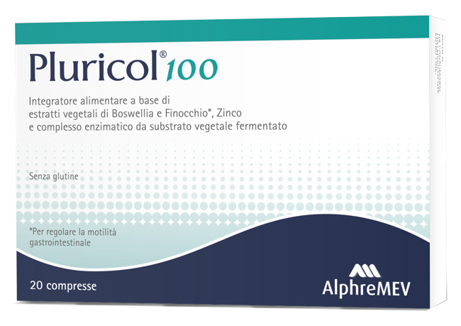 PLURICOL 100 20 COMPRESSE - Farmacia Puddu Baire S.r.l.