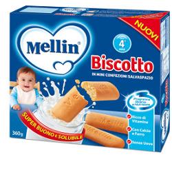 MELLIN BISCOTTO 360 G 12 PEZZI - Farmacia Puddu Baire S.r.l.