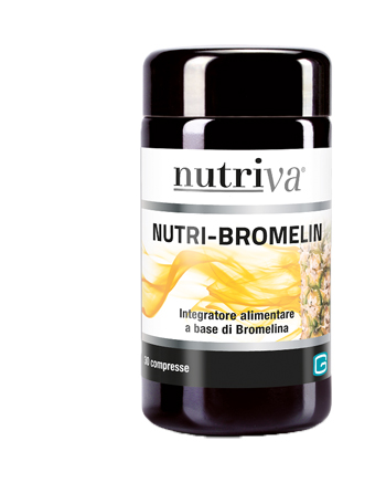 NUTRIVA NUTRI BROMELIN 30 COMPRESSE - Farmacia Puddu Baire S.r.l.