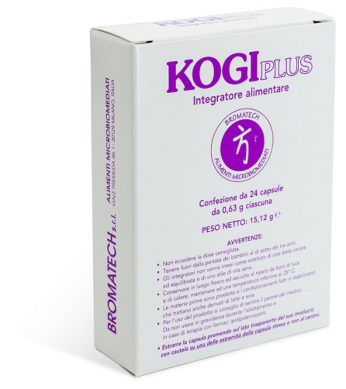 KOGI PLUS 24 CAPSULE - Farmacia Puddu Baire S.r.l.