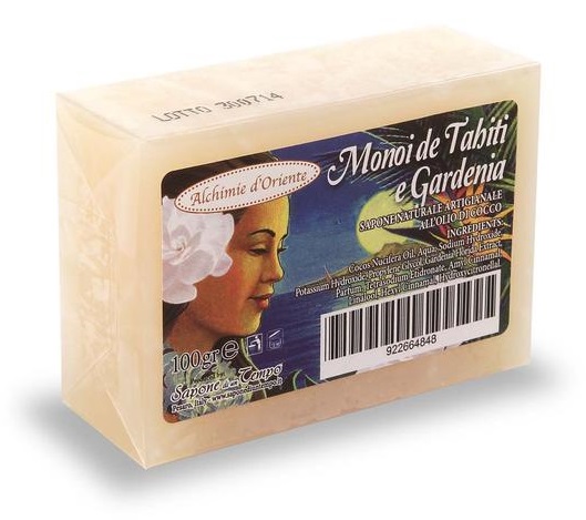 SAPONE NAT MONOI DE TAHITI GARDENIA 100G - Farmacia Puddu Baire S.r.l.
