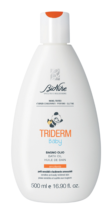 TRIDERM BABY&KID BAGNO-OLIO 500 ML - Farmacia Puddu Baire S.r.l.