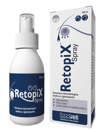 RETOPIX SPRAY CANE/GATTO 100 ML - Farmacia Puddu Baire S.r.l.