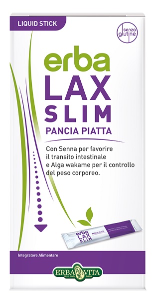 ERBALAX SLIM 12 BUSTINE STICK PACK 10 ML - Farmacia Puddu Baire S.r.l.