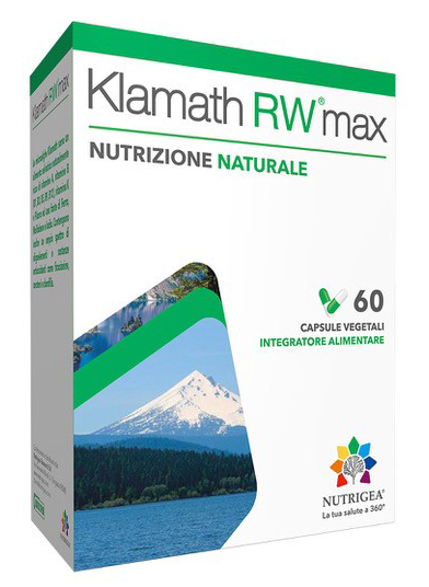 KLAMATH RW MAX 60 CAPSULE - Farmacia Puddu Baire S.r.l.