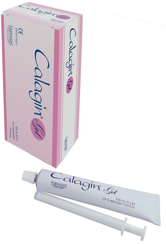 GEL VAGINALE CALAGIN GEL 30G + 6 APPLICATORI - Farmacia Puddu Baire S.r.l.