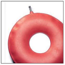 CIAMBELLA PER INVALIDI GONFIABILE IN GOMMA TEAM DELUXE IN SACCHETTO DIAMETRO 40 CM 1 PEZZO - Farmacia Puddu Baire S.r.l.