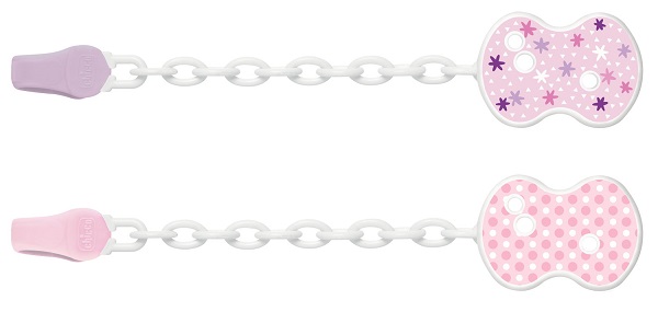 CHICCO PHYSIO CLIP CATENELLA ROSA - Farmacia Puddu Baire S.r.l.