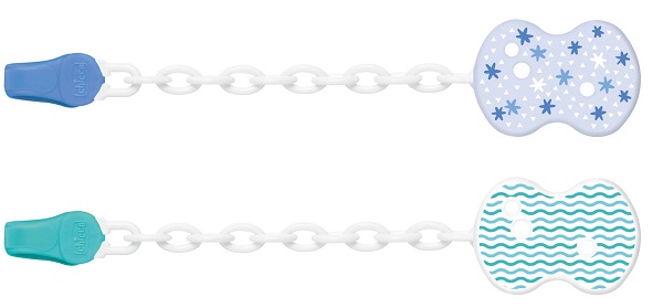 CHICCO PHYSIO CLIP CATENELLA AZZURRO - Farmacia Puddu Baire S.r.l.