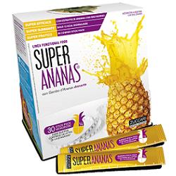 SUPER ANANAS 30 BUSTINE STICK PACK 10 ML - Farmacia Puddu Baire S.r.l.