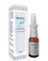GEL NASALE RINOREX 20 ML - Farmacia Puddu Baire S.r.l.