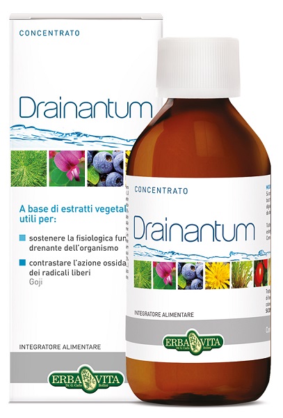 DRAINANTUM CONCENTRATO 200 ML - Farmacia Puddu Baire S.r.l.