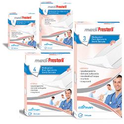 MEDICAZIONE MEDIPRESTERIL POST OPERATORIA DELICATA 10X15 5 PEZZI - Farmacia Puddu Baire S.r.l.