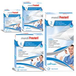 MEDICAZIONE MEDIPRESTERIL POST OPERATORIA IMPERMEABILE STERILE 10X25CM 3 PEZZI - Farmacia Puddu Baire S.r.l.