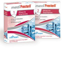 GHIACCIO ISTANTANEO MEDIPRESTERIL 2 BUSTE IN ASTUCCIO - Farmacia Puddu Baire S.r.l.