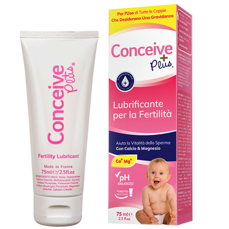 CONCEIVE PLUS LUBRIFICANTE VAGINALE COADIUVANTE FERTILITA' TUBO 75ML - Farmacia Puddu Baire S.r.l.