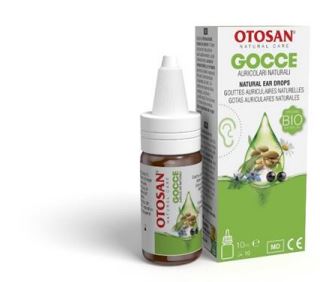 OTOSAN GOCCE AURICOLARI NATURALI 10 ML - Farmacia Puddu Baire S.r.l.