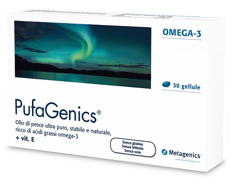 PUFAGENICS ITA 30 CAPSULE - Farmacia Puddu Baire S.r.l.