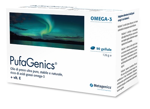 PUFAGENICS ITA 90 CAPSULE - Farmacia Puddu Baire S.r.l.