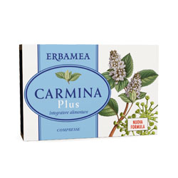 CARMINA PLUS 24 COMPRESSE 19,2 G - Farmacia Puddu Baire S.r.l.