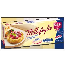 SCHAR SURGELATI MILLEFOGLIE 2 PEZZI X 250 G - Farmacia Puddu Baire S.r.l.