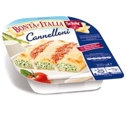 SCHAR SURGELATI CANNELLONI BONTA' D'ITALIA 300 G - Farmacia Puddu Baire S.r.l.