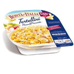 SCHAR SURGELATI TORTELLINI PANNA & PROSCIUTTO BONTA' D'ITALIA 300 G - Farmacia Puddu Baire S.r.l.