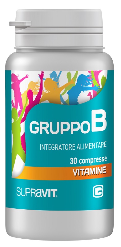 SUPRAVIT B 30 COMPRESSE - Farmacia Puddu Baire S.r.l.