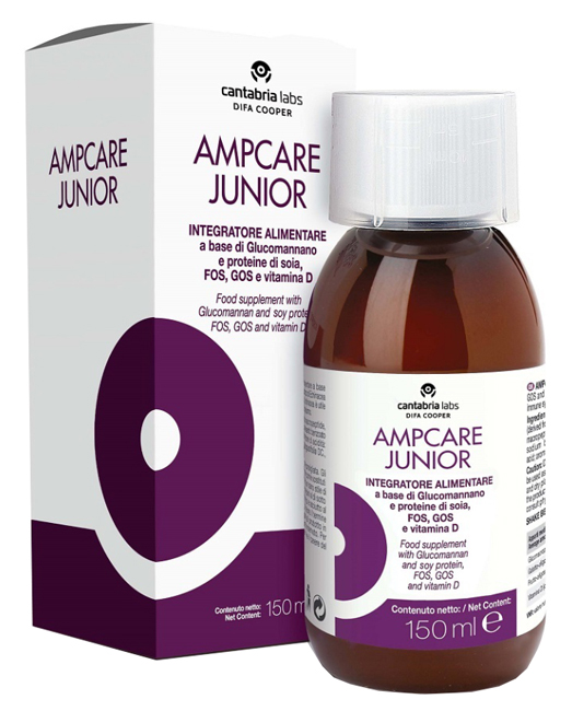 AMPCARE JUNIOR SCIROPPO 150 ML - Farmacia Puddu Baire S.r.l.