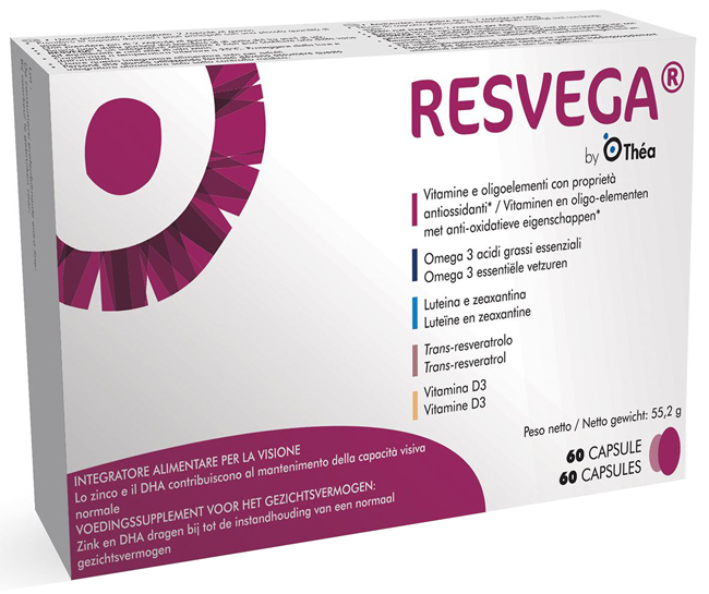 RESVEGA 60 CAPSULE - Farmacia Puddu Baire S.r.l.