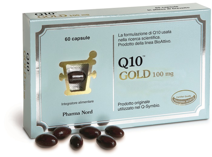 Q10 GOLD 60 CAPSULE - Farmacia Puddu Baire S.r.l.