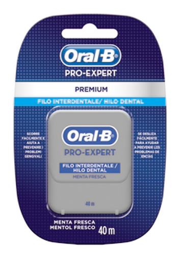 ORALB PROEXPERT FILO INTERDENTALE 40 METRI - Farmacia Puddu Baire S.r.l.