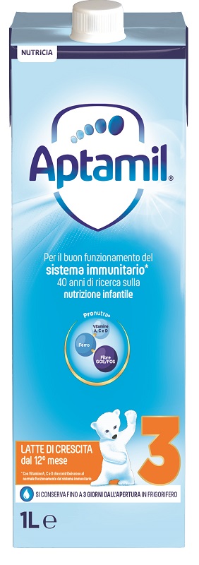 APTAMIL 3 LATTE CRESCITA 1000 ML - Farmacia Puddu Baire S.r.l.