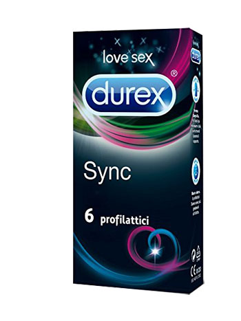 PROFILATTICO DUREX SYNC 6 PEZZI - Farmacia Puddu Baire S.r.l.