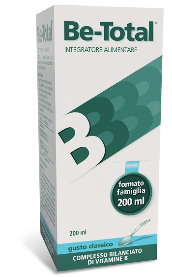 BE-TOTAL CLASSICO 200 ML - Farmacia Puddu Baire S.r.l.