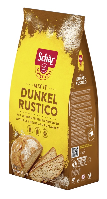 SCHAR MIX IT RUSTICO SENZA GLUTINE 1000 G - Farmacia Puddu Baire S.r.l.
