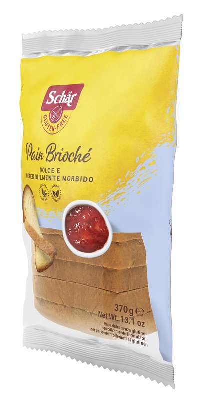 SCHAR PAN BRIOCHE SENZA GLUTINE 370G* - Farmacia Puddu Baire S.r.l.