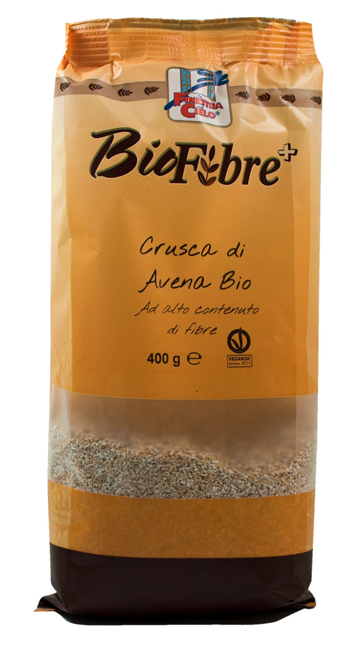 FSC BIOFIBRE+ CRUSCA DI AVENA BIO AD ALTO CONTENUTO DI FIBRA 400 G - Farmacia Puddu Baire S.r.l.